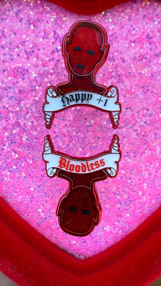 Image of Bloodless or Happy Banner