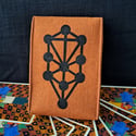 Qliphoth case for large Thoth tarot deck
