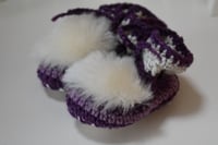 Image 3 of Wool Booties-6-12 months - Handmade in Ireland