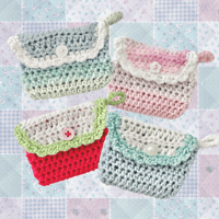 Image 1 of Crochet Card Holders