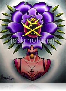 Image of Mall Chic Flower head girl