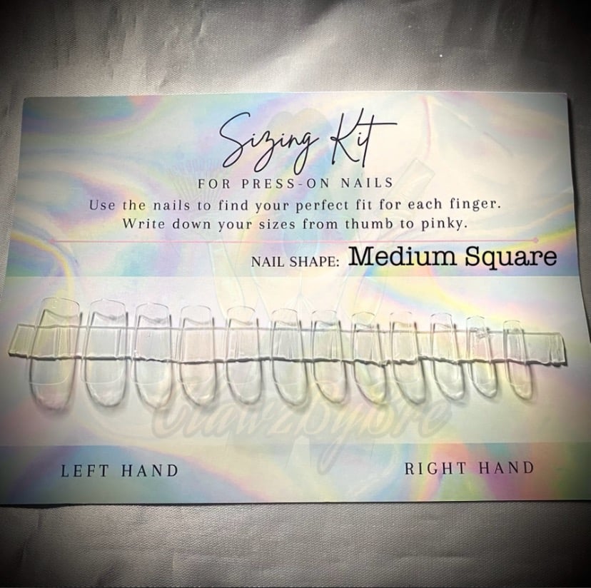 Image of Sizing Kit (Medium Square)