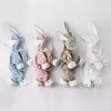 The HoneyBun Fleece Romper