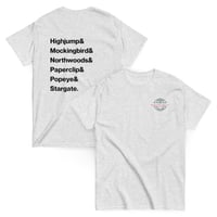 Image 3 of Conspiracy Tee Logo Black