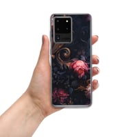 Image 12 of Baroque Style Gothic Inspired Rose Oil Painting Clear Case for Samsung®