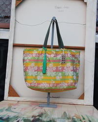 Image 1 of Born on a boat Tote 