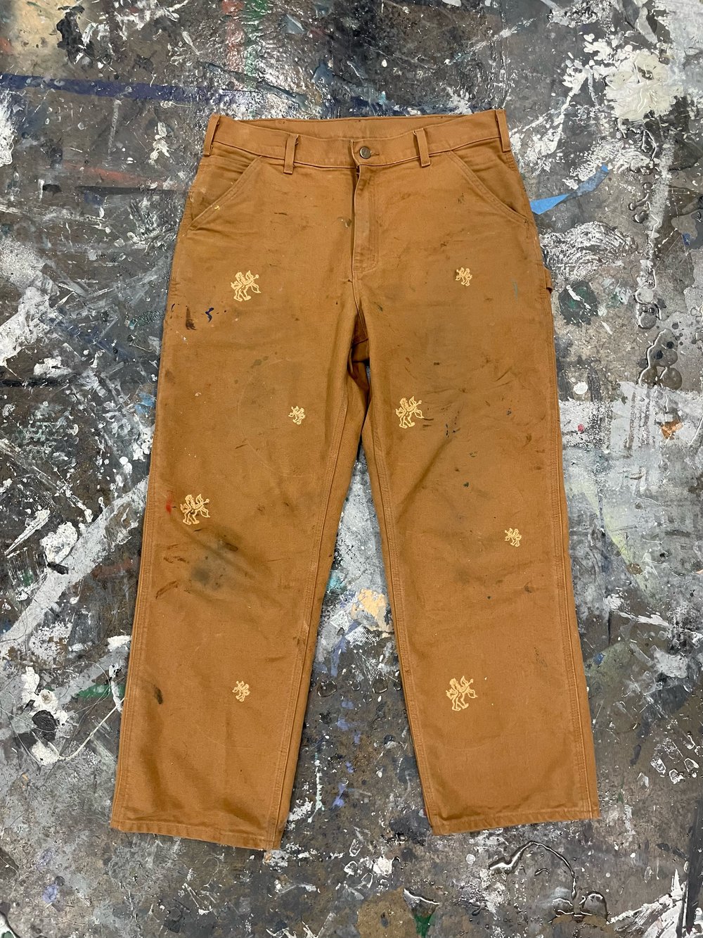 Image of Cupid carhartt carpenter pant 1/1