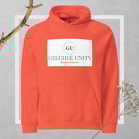 Image 9 of Geechee Unity eco raglan hoodie