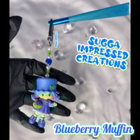 Image 2 of Blueberry Muffin Clip