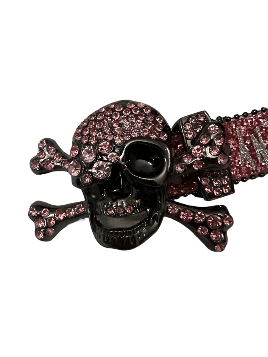 Image of PREMIUM BUSSDOWN ANGELIC RHINESTONE BELT