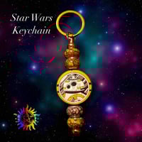 Beaded Star Wars keychain