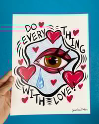 Do everything with love