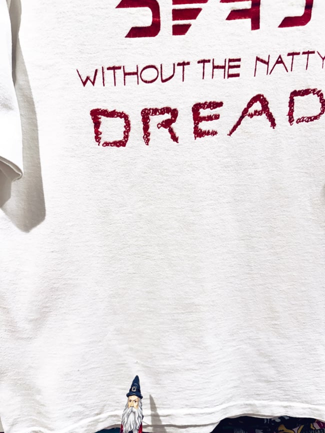 Grateful Dead Late 80s ‘Natty Dread Dead’ Lot T-Shirt - Fits L/M