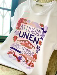 Image 5 of LINGUAS. 💥EDICIÓN LIMITADA💥 Corte unisex! Varias tallas.