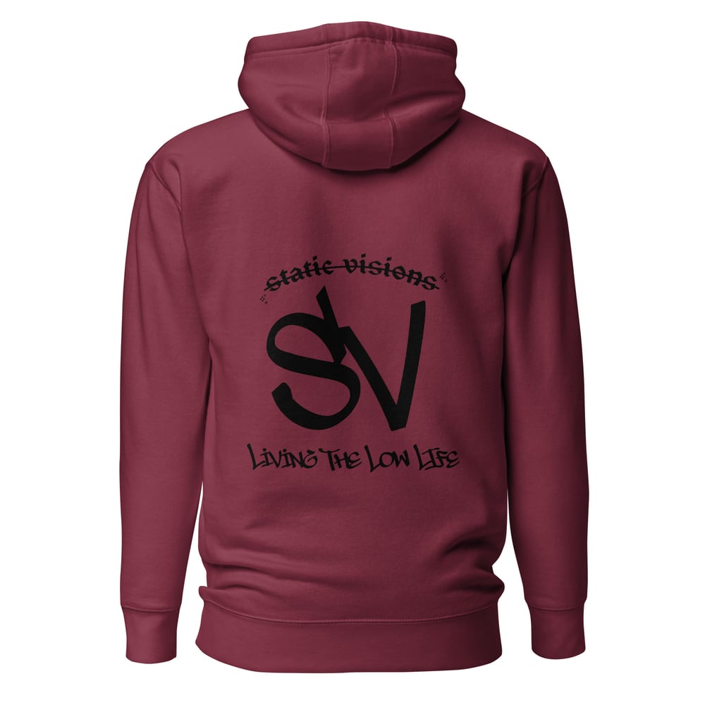Static Visions Unisex Hoodie