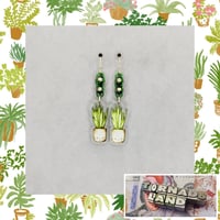 Happy Houseplant Earrings