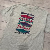 Image 2 of Vintage Salmon Festival Tee - XL
