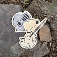 “Horrors Persist” Sticker