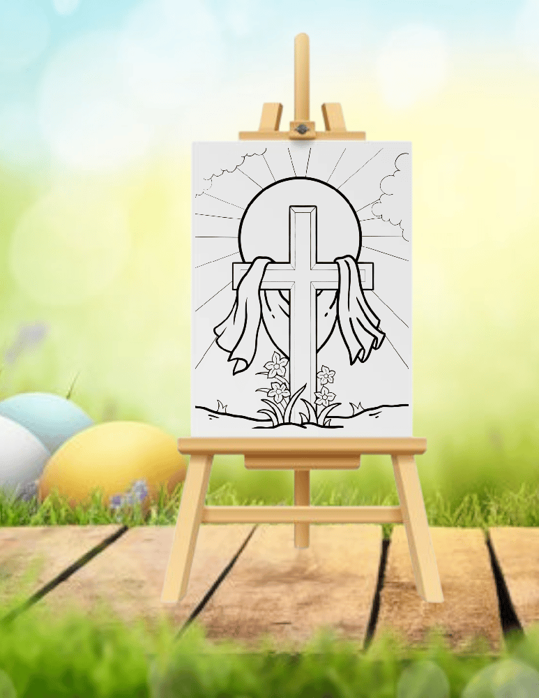 Image of Easter Paint Kits