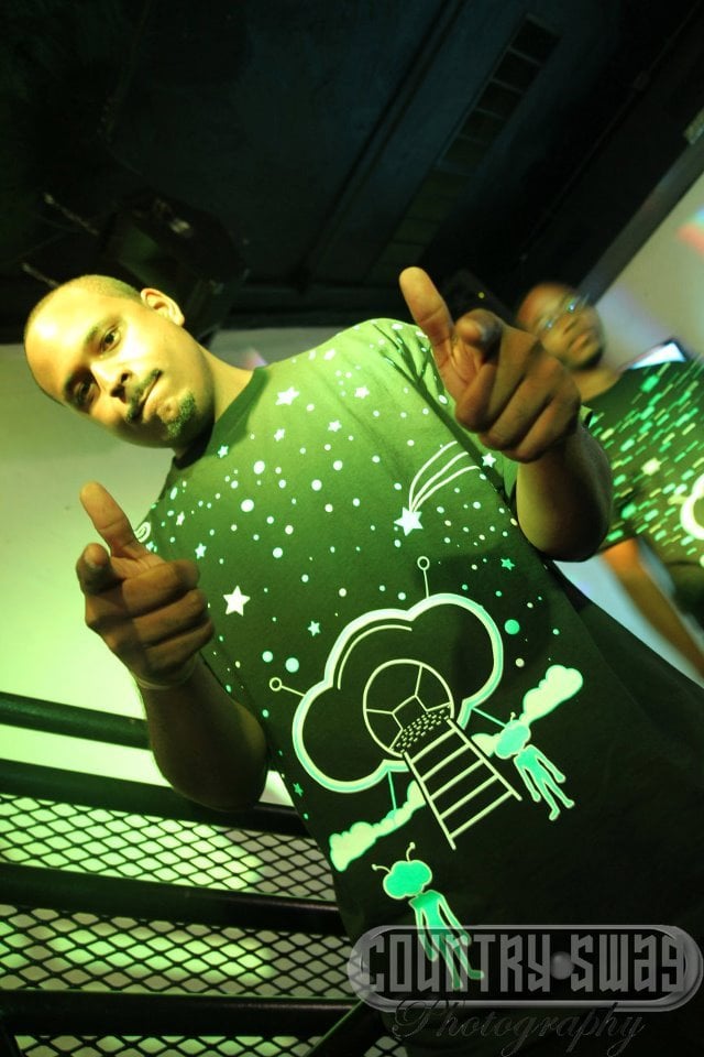 Image of ALIEN POP BLK/HL GRN/WHT