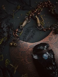 Image 3 of Empress Rising obsidian neck piece - PRE ORDER 