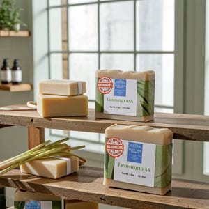 Image of Lemongrass Soap Bar