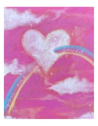 “You are loved” print 