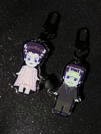 Image 3 of Undead Lovers Keychain Set