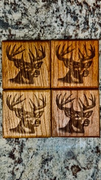 Image 1 of Deer Coasters 
