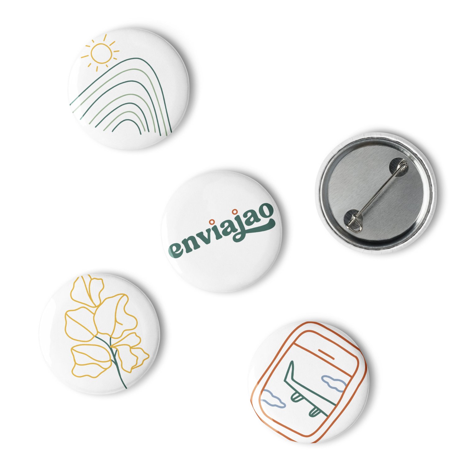 Image of Set de pin buttons