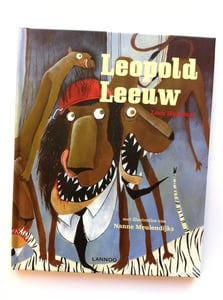 Image of Book Leopold Lion