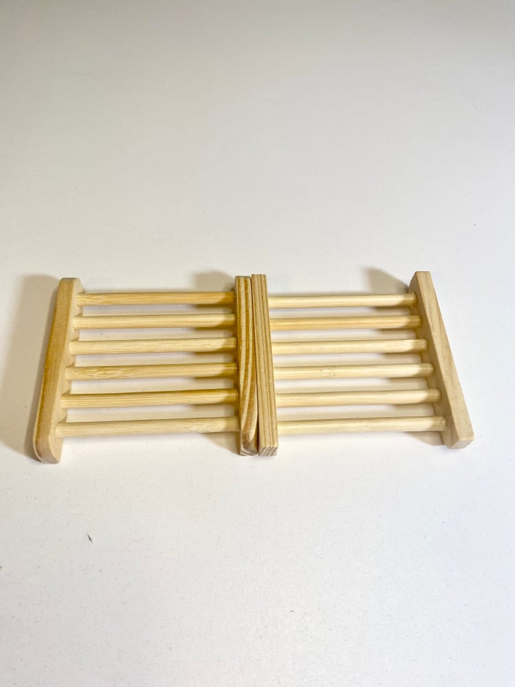 Image of Wooden Soap Saver