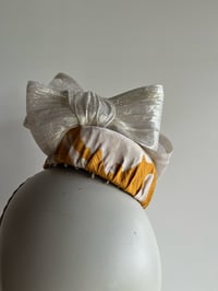 Image 3 of Gold & silver percher.