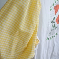 Image 3 of Reworked Puff Sleeve T-shirt California Native 