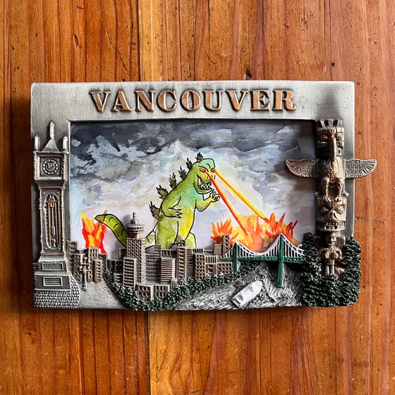 Image of Godzilla Stomps Vancouver