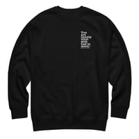 Image of "You Are Exactly What God Had In Mind" Unisex Premium Sweatshirt