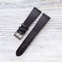 Image 2 of Classic Mokka Pigskin Strap - Stitchless 