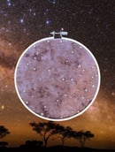 Image 1 of Velvet Galaxy (BROWN)