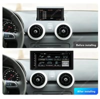 Image 1 of Audi A1 Q2 Apple Carplay & Android Auto Car Stereo Headunit Bluetooth WIFI Touchscreen Radio