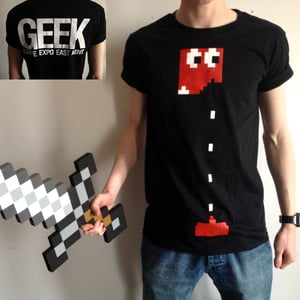 Image of GEEK 2013 Space Invaders T-Shirt