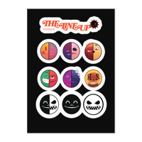 The "Line Up" Set 3