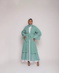 Image 1 of Kani’s Chiffon Abaya