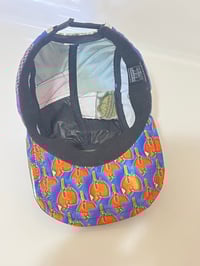 Image 5 of Purple Tape Reflect Camo TNF Upcycled Goretex Hat