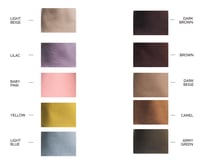 Image 3 of Bianca Fedora Hats / Various colors