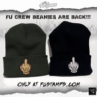 Image 1 of FU-Stamps® FU-Crew Beanies 