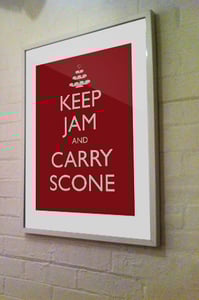 Image of Framed Print -      Any flavour