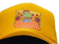 Image 2 of Mind Control Trucker Hat (Yellow)