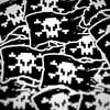 8-Bit Jolly Roger Sticker