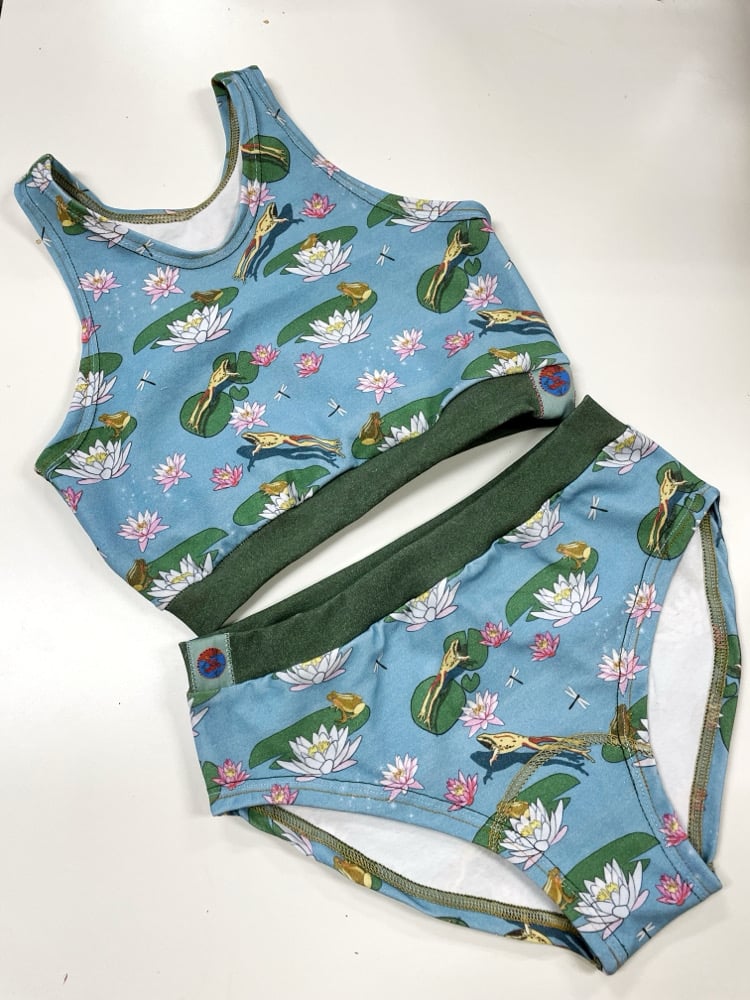 Image of Frog Pond Undies- MADE TO ORDER