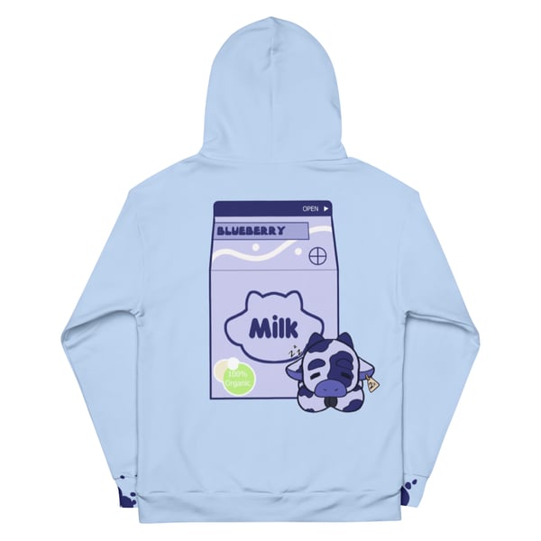 Image of Moomer Blueberry Unisex Hoodie